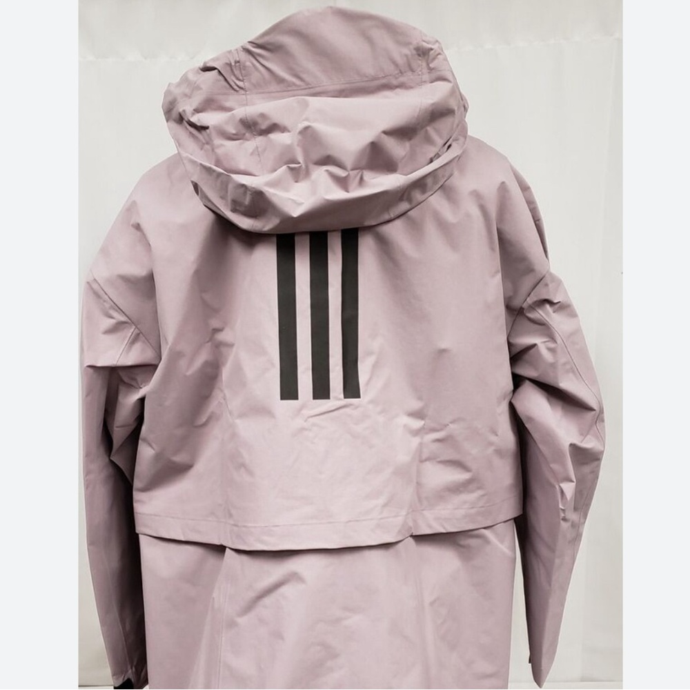 Adidas Women's Myshelter Rain.rdy Parka size medium Waterproof Retail for $300 - Picture 4 of 6